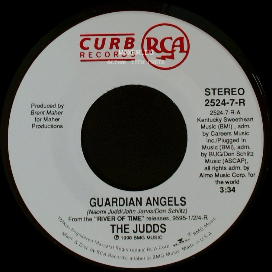The Judds - Guardian Angels / Cadillac Red side A
