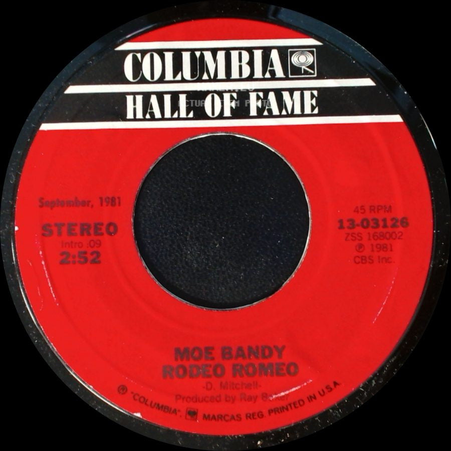 Moe Bandy & Joe Stampley / Moe Bandy - Hey Joe (Hey Moe) / Rodeo Romeo side B