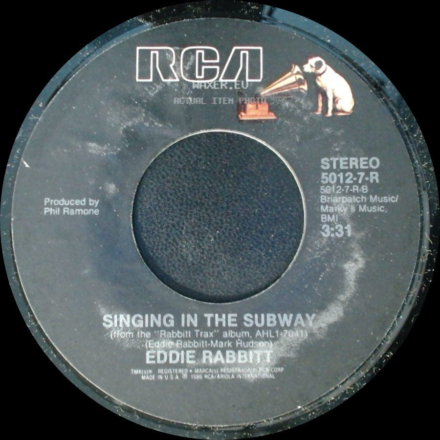 Eddie Rabbitt - Singing In The Subway / Gotta Have You side A