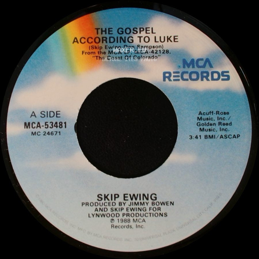 Skip Ewing - The Gospel According To Luke / Dad side A
