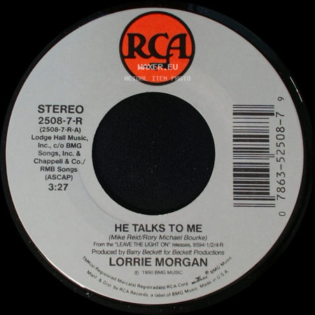 Lorrie Morgan - He Talks To Me / If I Didn't Love You side A