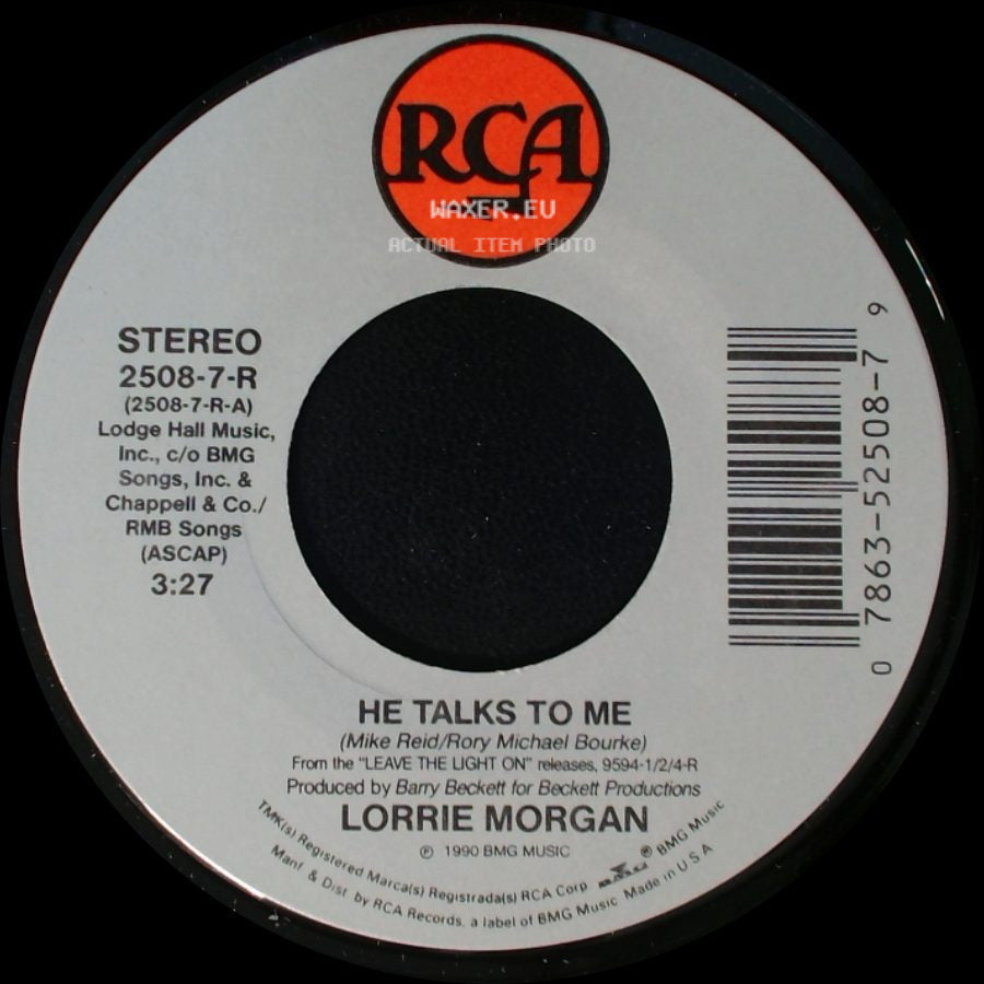 Lorrie Morgan - He Talks To Me / If I Didn't Love You side A