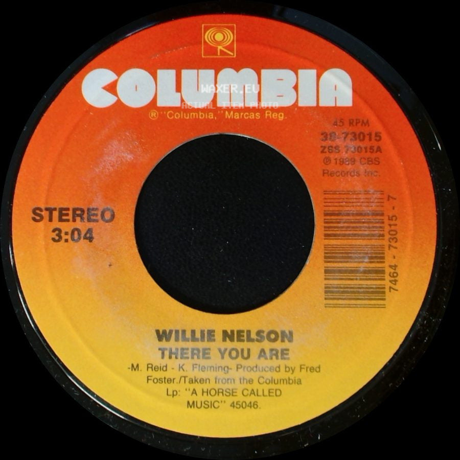 Willie Nelson - There You Are / Spirit side A