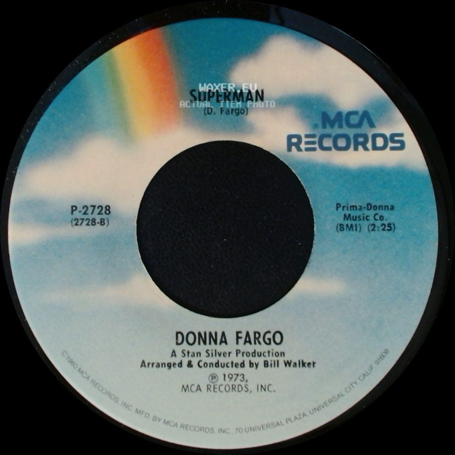 Donna Fargo - Superman / Funny Face side A