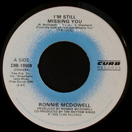 Ronnie Mcdowell - I'm Still Missing You / Suspicion side A