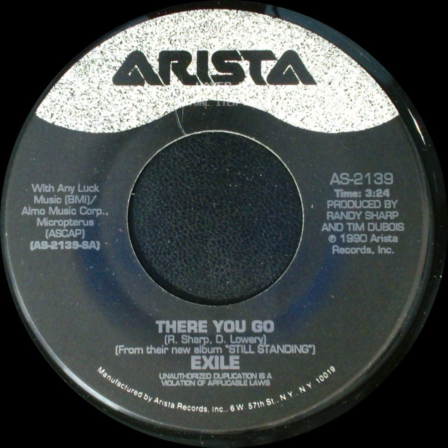 Exile - There You Go / I'm Still Standing side A