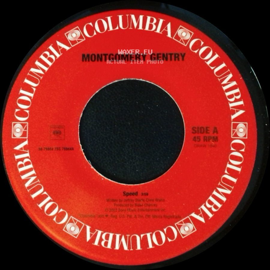 Montgomery Gentry - Speed / She Couldn't Change Me side A