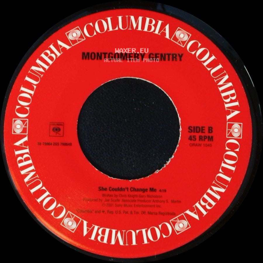 Montgomery Gentry - Speed / She Couldn't Change Me side B
