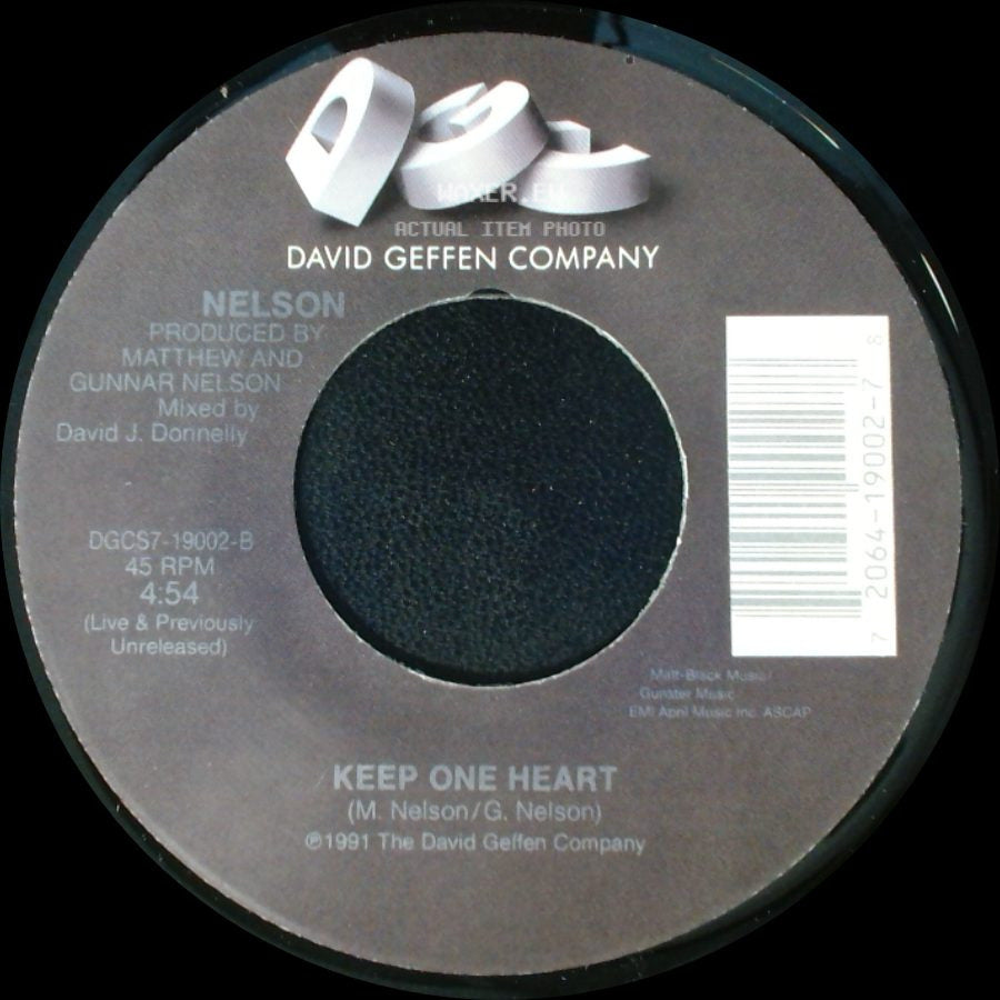 Nelson - More Than Ever / Keep One Heart side B