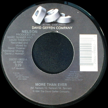 Nelson - More Than Ever / Keep One Heart side A