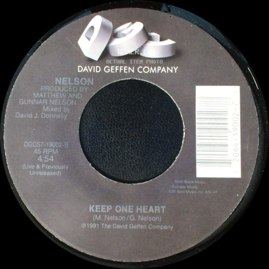 Nelson - More Than Ever / Keep One Heart side B