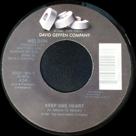 Nelson - More Than Ever / Keep One Heart side B