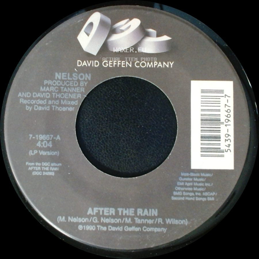 Nelson - After The Rain / Fill You Up side A