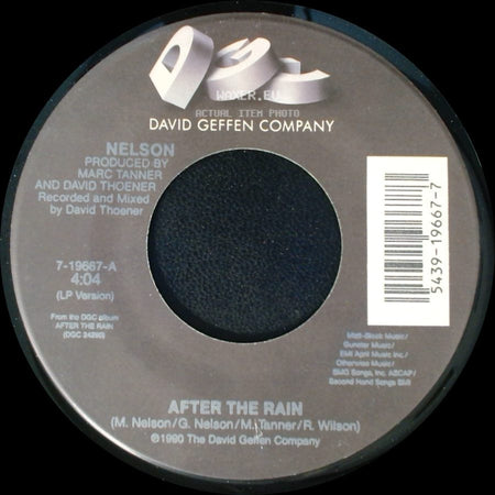 Nelson - After The Rain / Fill You Up side A