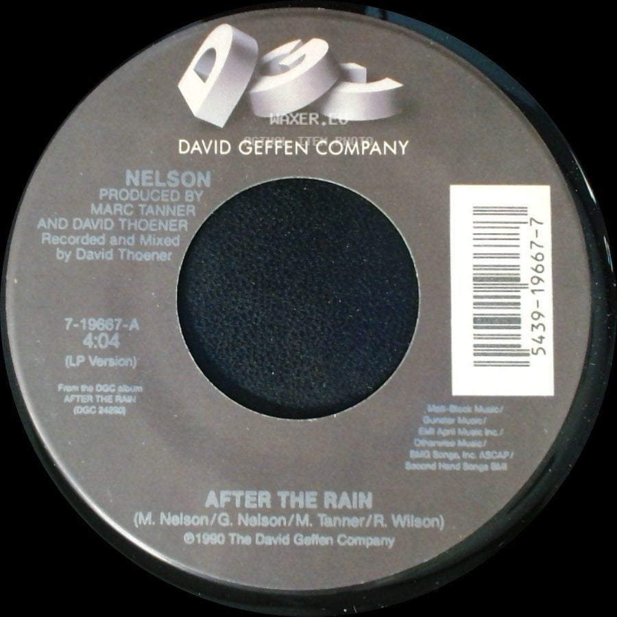 Nelson - After The Rain / Fill You Up side A