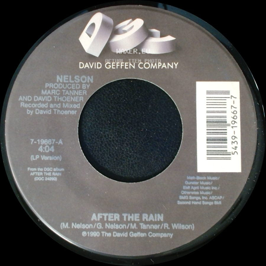 Nelson - After The Rain / Fill You Up side A