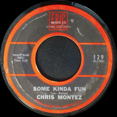 Chris Montez - Some Kinda Fun / Let's Dance side A