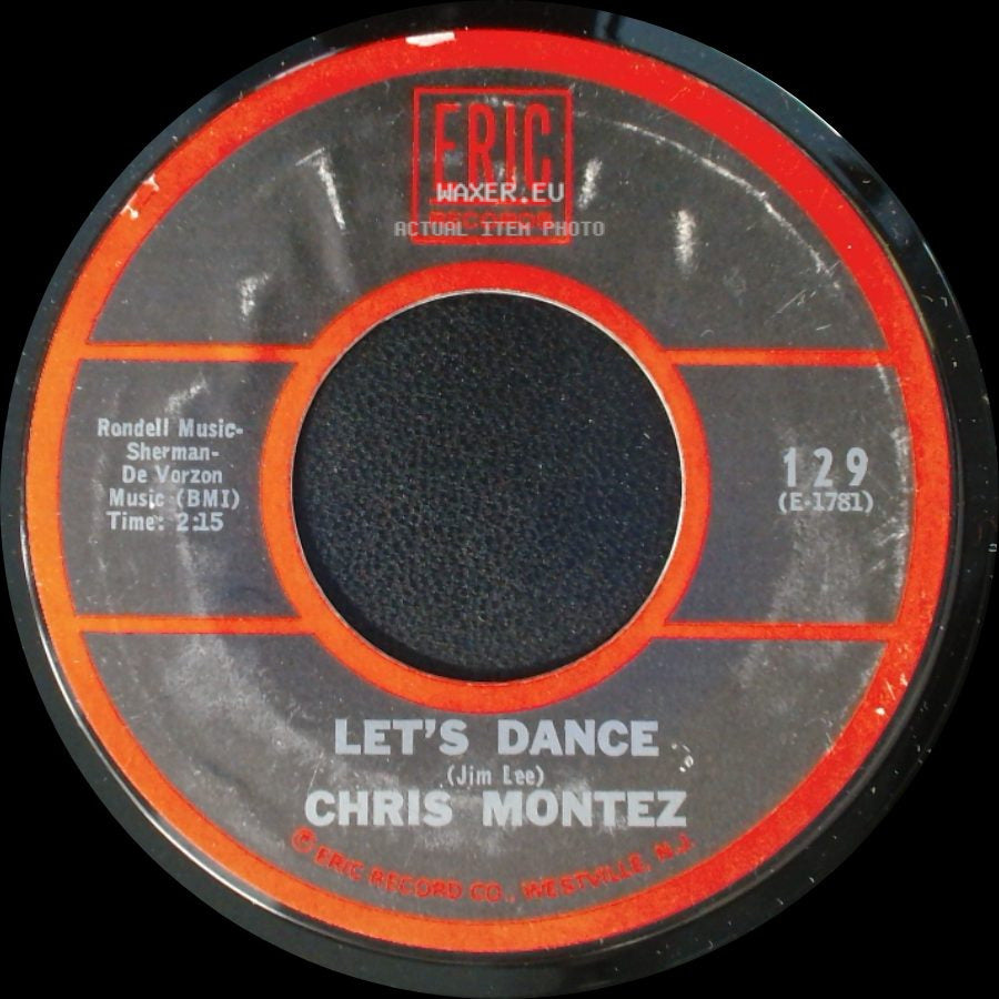 Chris Montez - Some Kinda Fun / Let's Dance side B