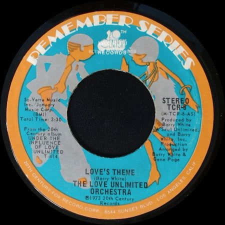The Love Unlimited Orchestra - Satin Soul / Love's Theme side B