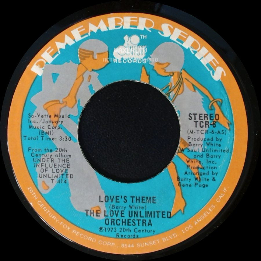 The Love Unlimited Orchestra - Satin Soul / Love's Theme side B