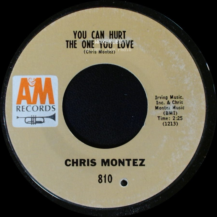 Chris Montez - You Can Hurt The One You Love / There Will Never Be Another You side A