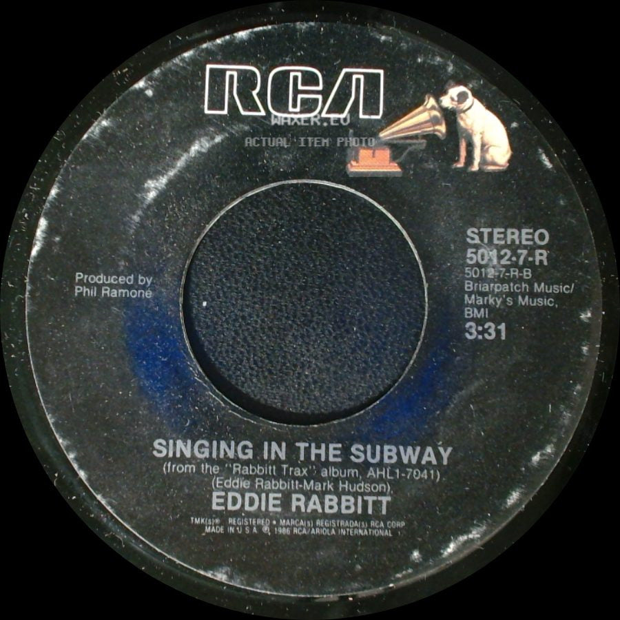 Eddie Rabbitt - Gotta Have You / Singing In The Subway side B