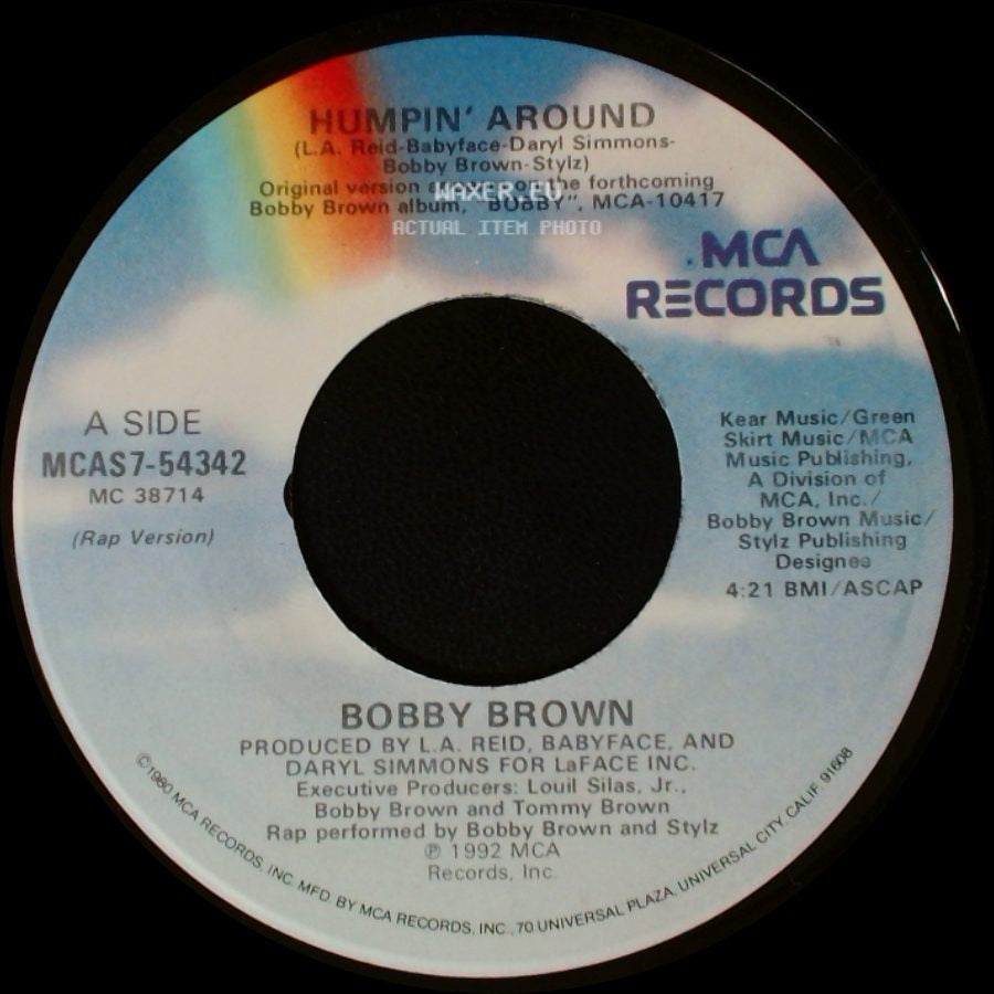 Bobby Brown - Humpin' Around / Humpin' Around side A
