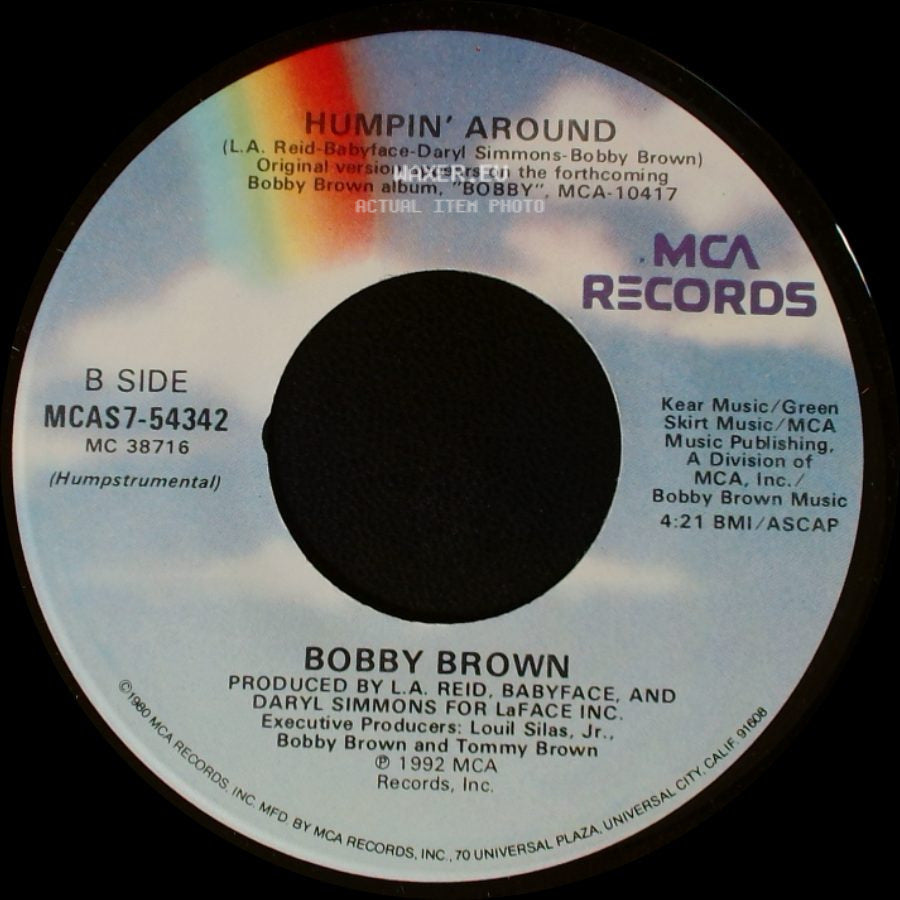 Bobby Brown - Humpin' Around / Humpin' Around side B