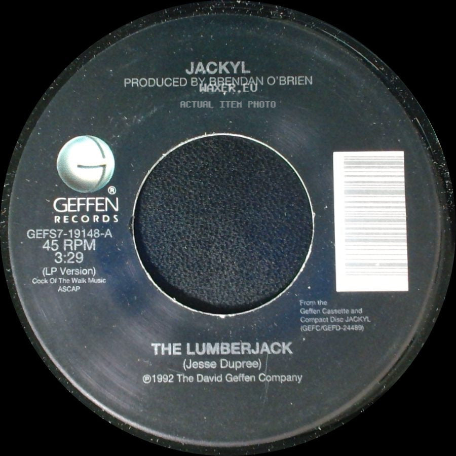 Jackyl - The Lumberjack / I Stand Alone side A