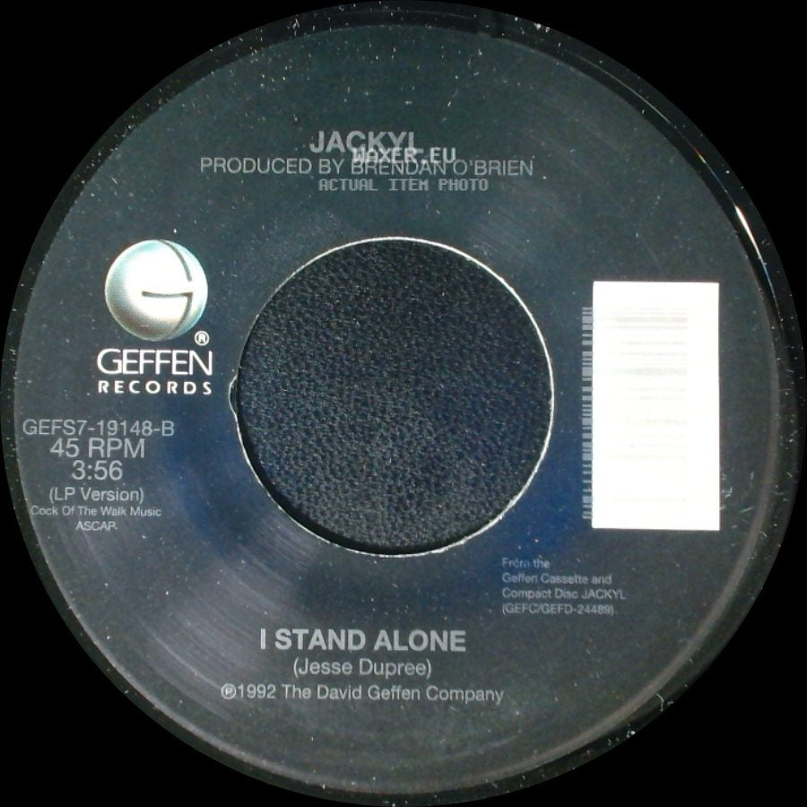 Jackyl - The Lumberjack / I Stand Alone side B