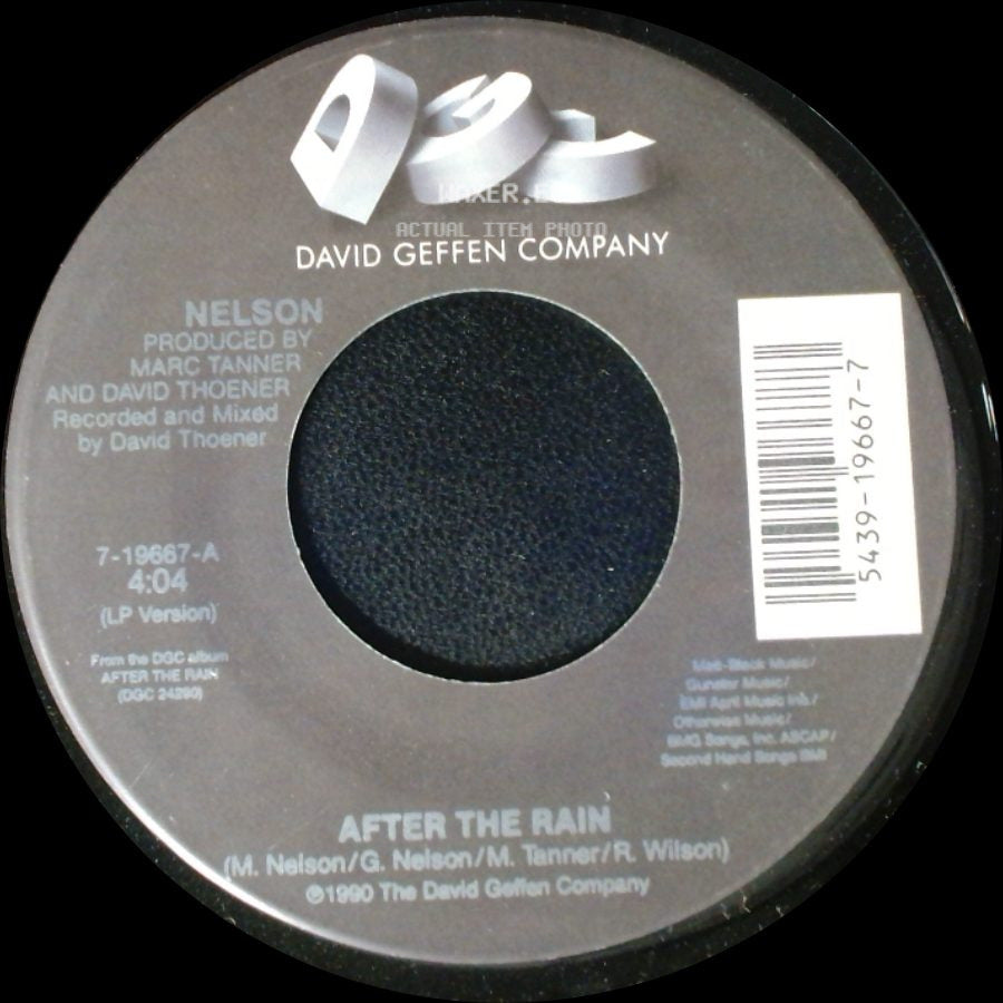 Nelson - After The Rain / Fill You Up side A