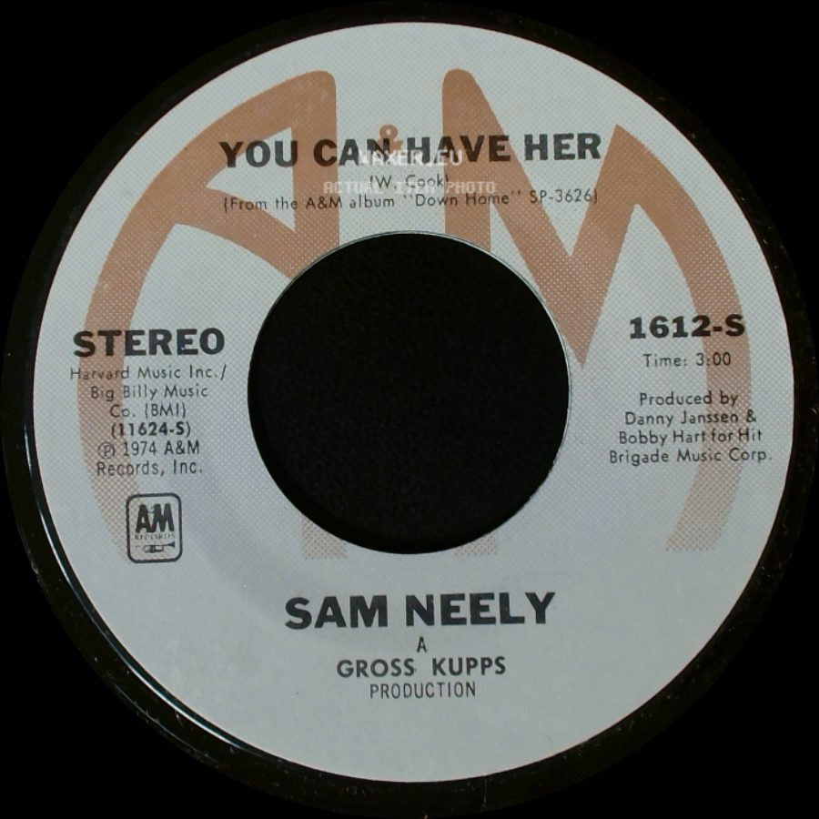 Sam Neely - You Can Have Her / It's A Fine Morning side A