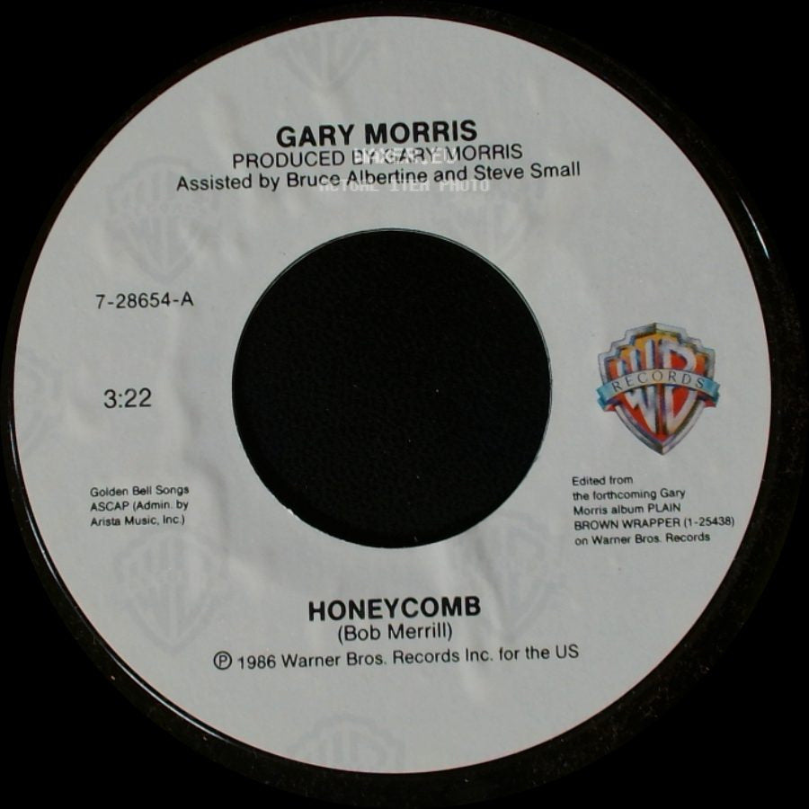 Gary Morris - Honeycomb / Whoever's Watchin' side A