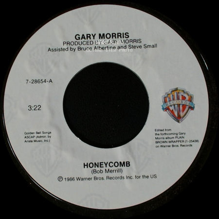 Gary Morris - Honeycomb / Whoever's Watchin' side A