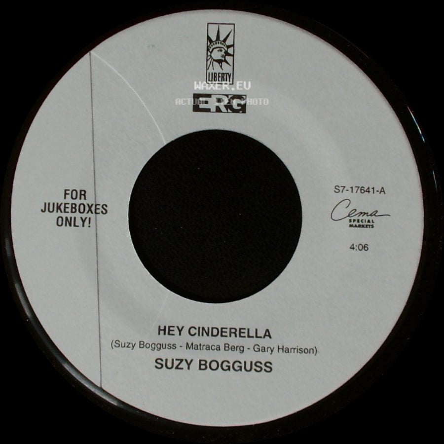 Suzy Bogguss - Hey Cinderella / You'd Be The One side A