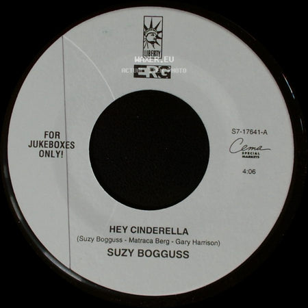 Suzy Bogguss - Hey Cinderella / You'd Be The One side A