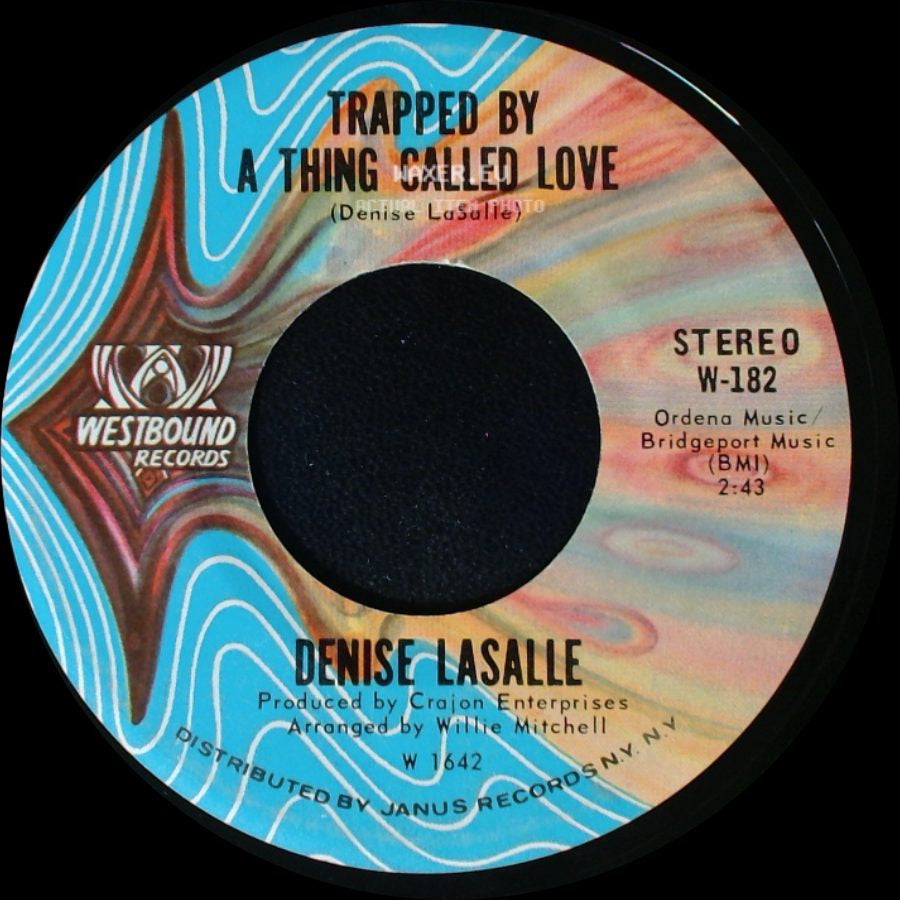 Denise Lasalle - Keep It Coming / Trapped By A Thing Called Love side B