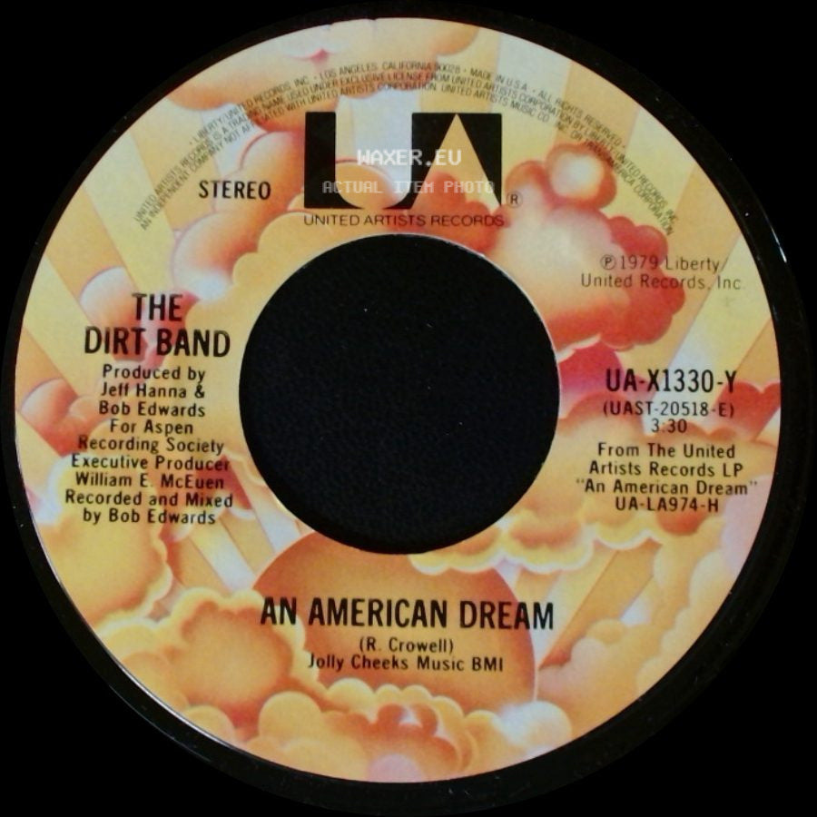 The Dirt Band - An American Dream / Take Me Back side A