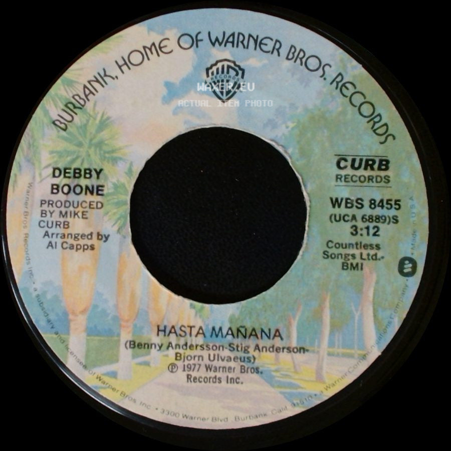 Debby Boone - Hasta Manana / You Light Up My Life side A