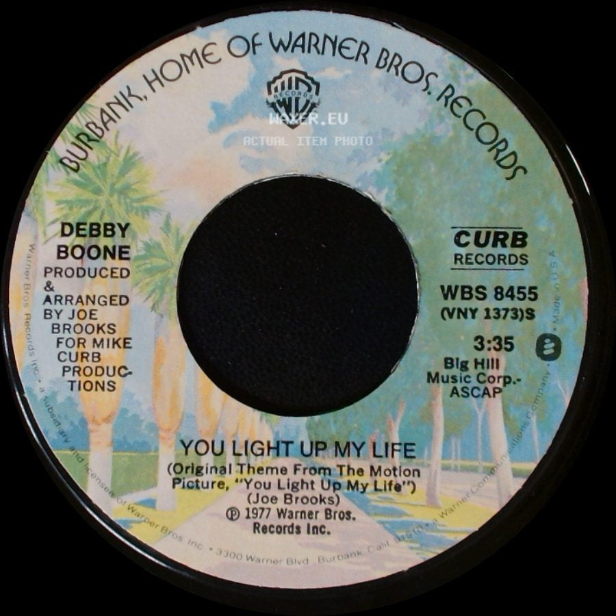 Debby Boone - Hasta Manana / You Light Up My Life side B