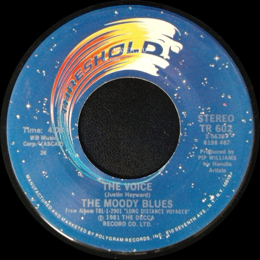 The Moody Blues - The Voice / 22,000 Days side A