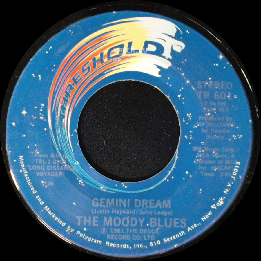 The Moody Blues - Gemini Dream / Painted Smile side A