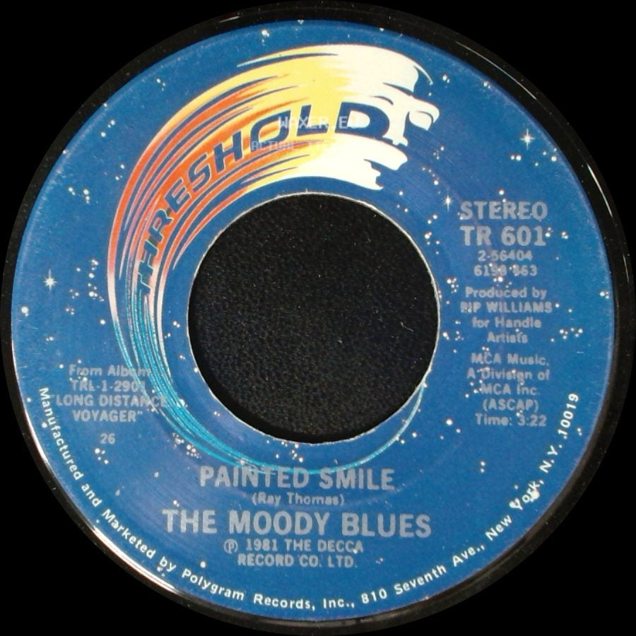 The Moody Blues - Gemini Dream / Painted Smile side B