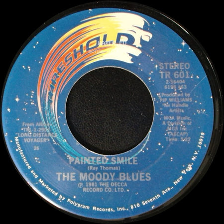 The Moody Blues - Painted Smile / Gemini Dream side A