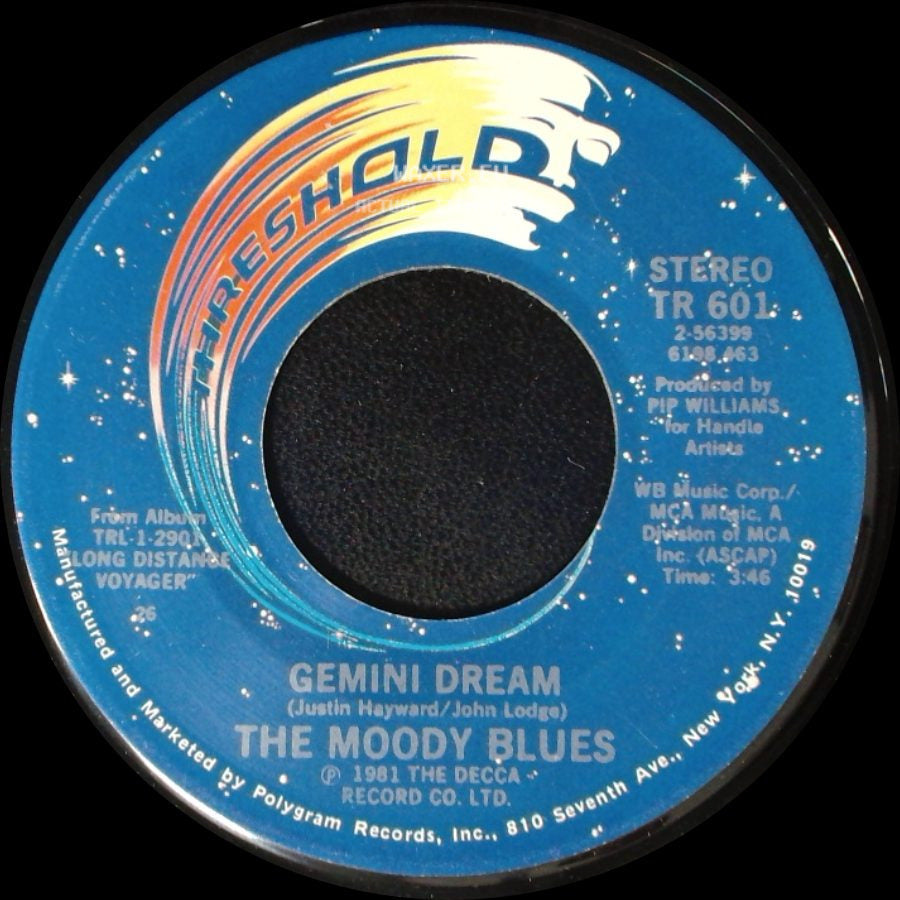 The Moody Blues - Painted Smile / Gemini Dream side B