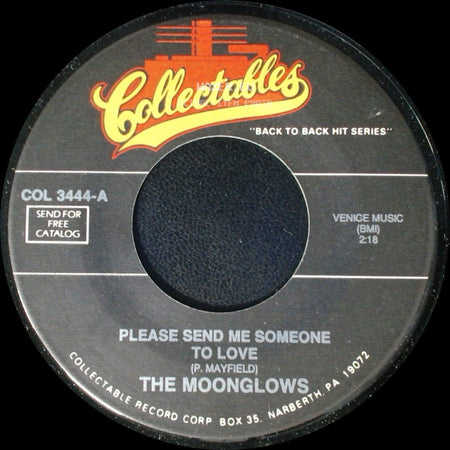The Moonglows - Please Send Me Someone To Love / I Knew From The Start side A