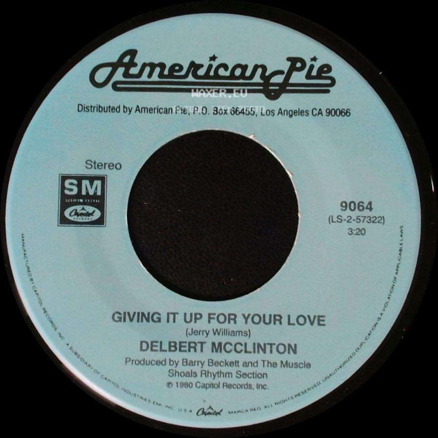 Naked Eyes / Delbert Mcclinton - Promises, Promises / Giving It Up For Your Love side B
