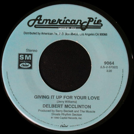 Naked Eyes / Delbert Mcclinton - Promises, Promises / Giving It Up For Your Love side B