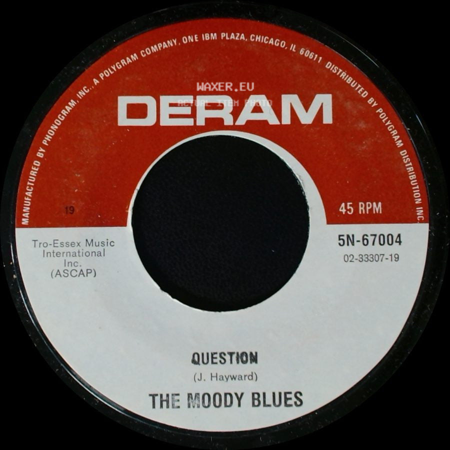 The Moody Blues - Question / Candle Of Life side A