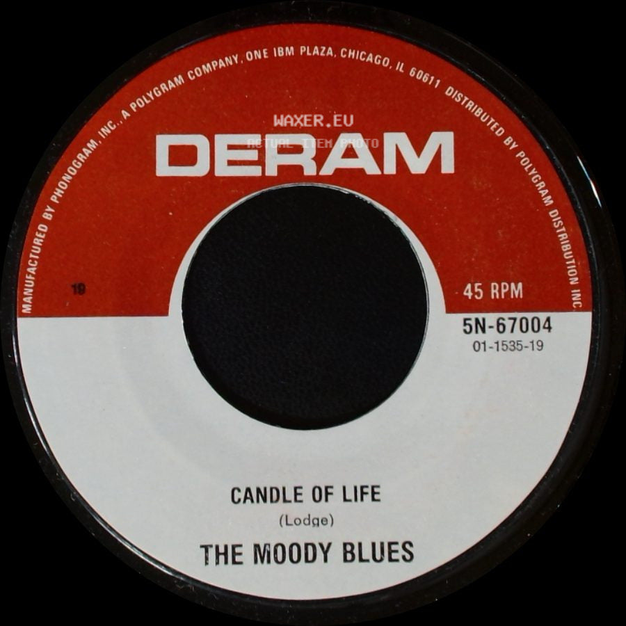 The Moody Blues - Question / Candle Of Life side B